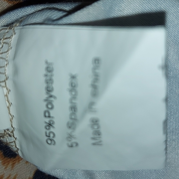 Leopard Print Tank Top - Picture 3 of 3